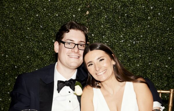 The wedding of A Chic New Year’s Eve Wedding in Jersey City Gallery 4