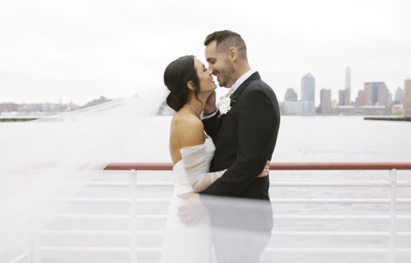 The wedding of A Beautiful Jersey City Wedding With a View Gallery 8