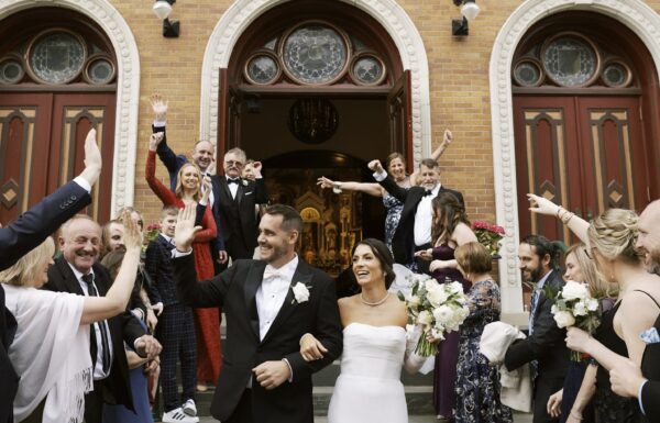 The wedding of A Beautiful Jersey City Wedding With a View Gallery 2