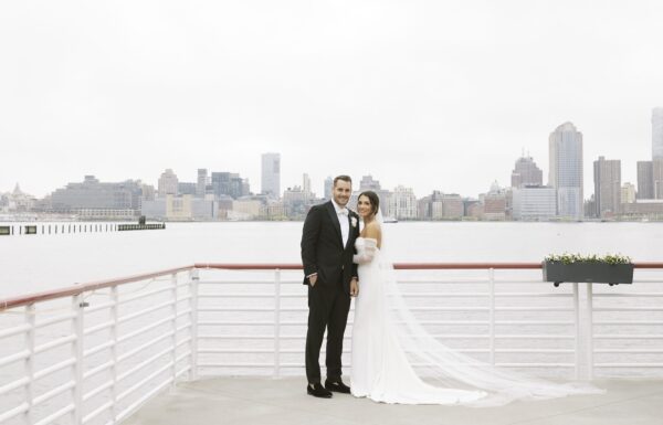 The wedding of A Beautiful Jersey City Wedding With a View Gallery 3