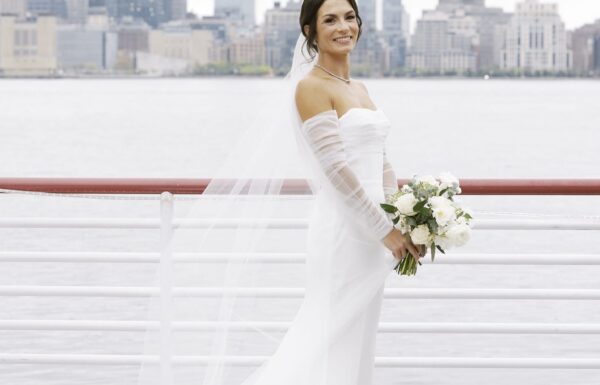 The wedding of A Beautiful Jersey City Wedding With a View Gallery 4