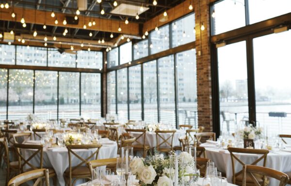 The wedding of A Beautiful Jersey City Wedding With a View Gallery 5