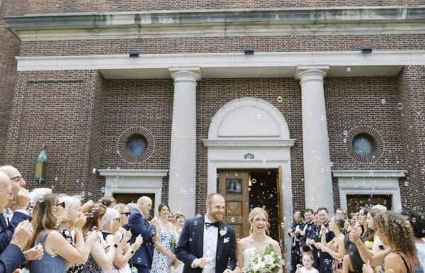 The wedding of An English Garden-Themed Wedding in Somerset County Gallery 0