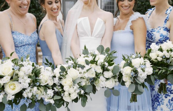 The wedding of An English Garden-Themed Wedding in Somerset County Gallery 3