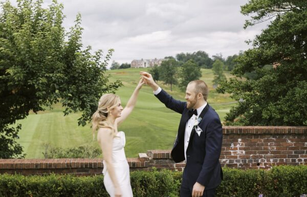 The wedding of An English Garden-Themed Wedding in Somerset County Gallery 4