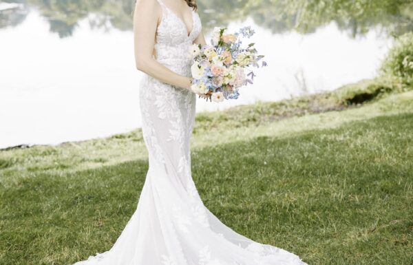 The wedding of A Beautiful Waterfront Wedding in Bergen County Gallery 8