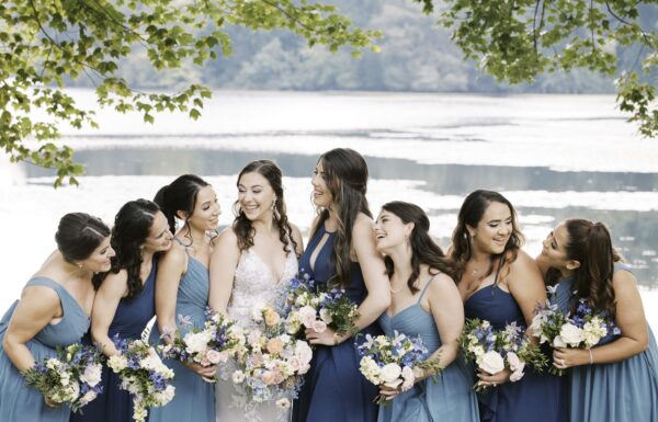 The wedding of A Beautiful Waterfront Wedding in Bergen County Gallery 10