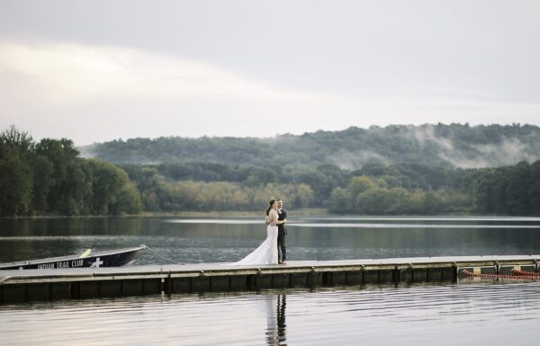 The wedding of A Beautiful Waterfront Wedding in Bergen County Gallery 3