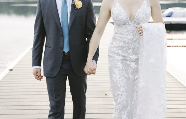 The wedding of A Beautiful Waterfront Wedding in Bergen County Gallery 4