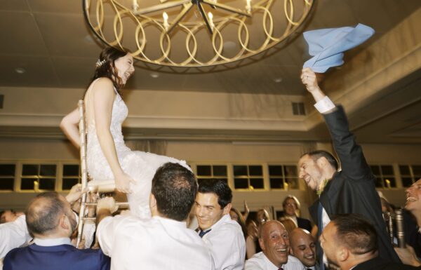 The wedding of A Beautiful Waterfront Wedding in Bergen County Gallery 5