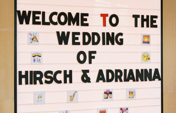 The wedding of A Rooftop Wedding Overlooking the Ocean Gallery 1