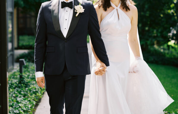 The wedding of A Rooftop Wedding Overlooking the Ocean Gallery 3