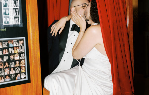 The wedding of A Rooftop Wedding Overlooking the Ocean Gallery 9