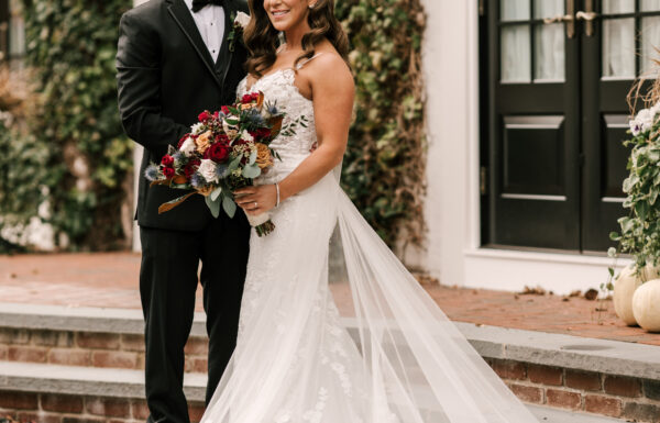 The wedding of A Dark and Moody Fall Wedding With All the Bookish Touches Gallery 28