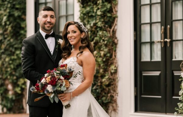 The wedding of A Dark and Moody Fall Wedding With All the Bookish Touches Gallery 29