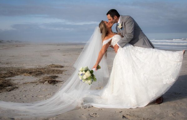The wedding of The Beach Wedding of Her Dreams Come True Gallery 4