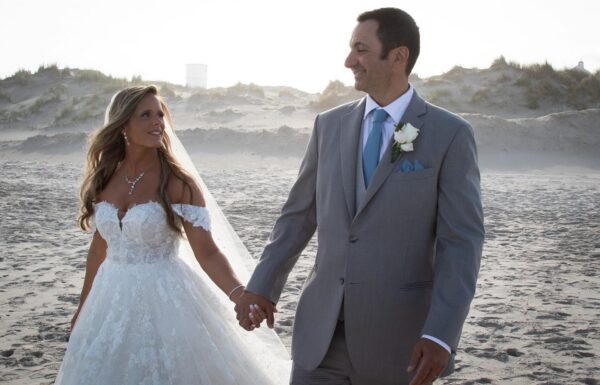 The wedding of The Beach Wedding of Her Dreams Come True Gallery 0