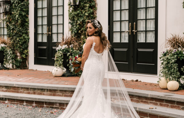 The wedding of A Dark and Moody Fall Wedding With All the Bookish Touches Gallery 0