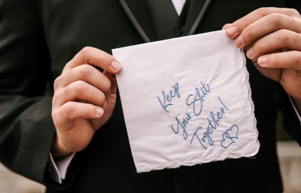 The wedding of A Dark and Moody Fall Wedding With All the Bookish Touches Gallery 2