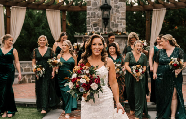 The wedding of A Dark and Moody Fall Wedding With All the Bookish Touches Gallery 5