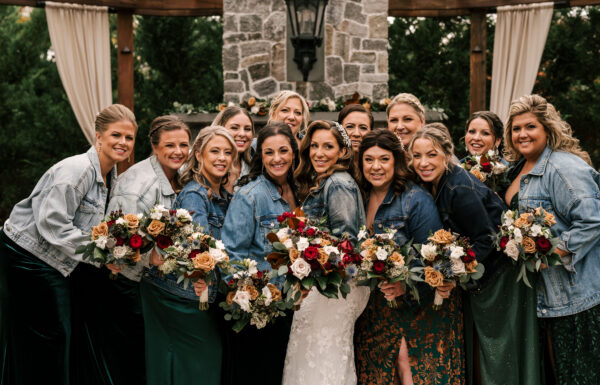 The wedding of A Dark and Moody Fall Wedding With All the Bookish Touches Gallery 7