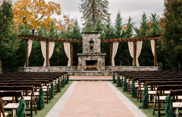 The wedding of A Dark and Moody Fall Wedding With All the Bookish Touches Gallery 8