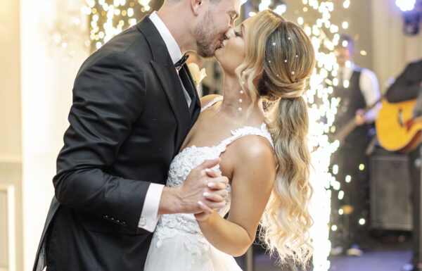 The wedding of Black, White and a Hint of Rose Gold at This NJ Wedding Gallery 5