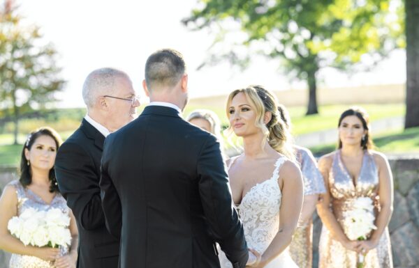 The wedding of Black, White and a Hint of Rose Gold at This NJ Wedding Gallery 3