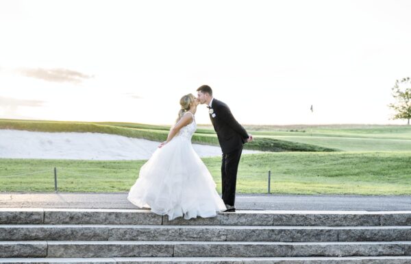 The wedding of Black, White and a Hint of Rose Gold at This NJ Wedding Gallery 4