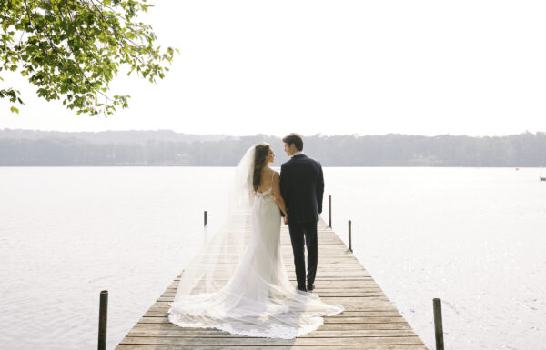 The wedding of Alexa & Tom at Indian Trail Club Gallery 23