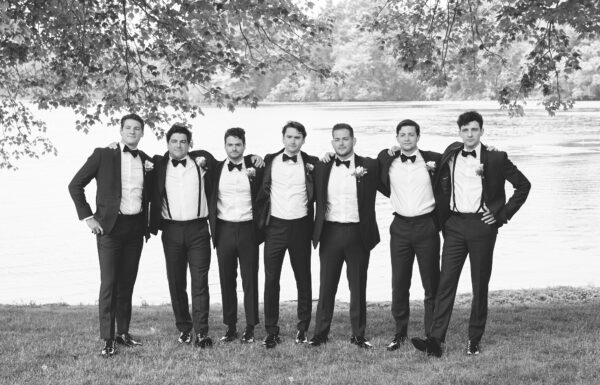 The wedding of Alexa & Tom at Indian Trail Club Gallery 1