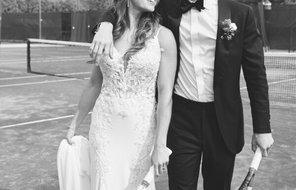 The wedding of Alexa & Tom at Indian Trail Club Gallery 7