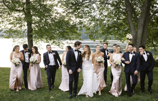 The wedding of Alexa & Tom at Indian Trail Club Gallery 13