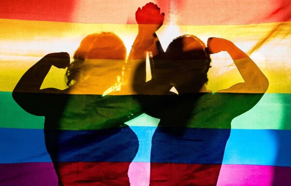 The wedding of These Brides Celebrated Their Love of Rugby at Their Running Deer Golf Club Wedding Gallery 17