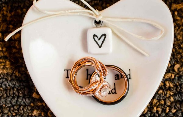 The wedding of These Brides Celebrated Their Love of Rugby at Their Running Deer Golf Club Wedding Gallery 0