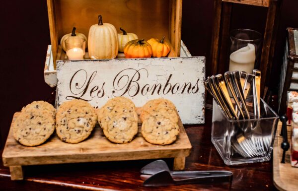 The wedding of These Brides Celebrated Their Love of Rugby at Their Running Deer Golf Club Wedding Gallery 1