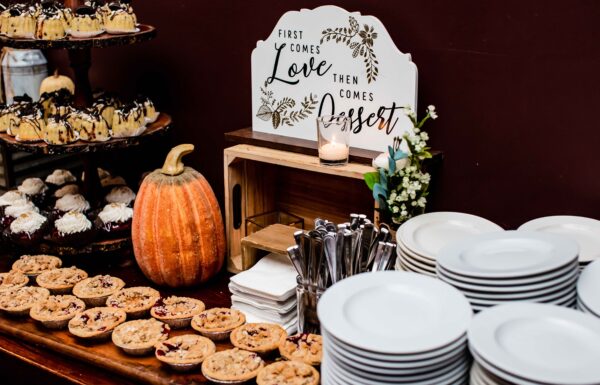 The wedding of These Brides Celebrated Their Love of Rugby at Their Running Deer Golf Club Wedding Gallery 2