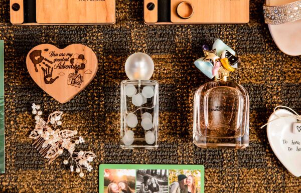 The wedding of These Brides Celebrated Their Love of Rugby at Their Running Deer Golf Club Wedding Gallery 4