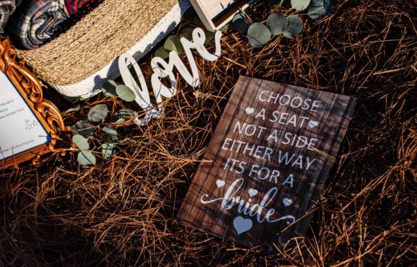 The wedding of These Brides Celebrated Their Love of Rugby at Their Running Deer Golf Club Wedding Gallery 9