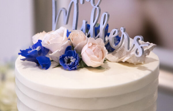 The wedding of The Beach Wedding of Her Dreams Come True Gallery 1