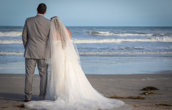 The wedding of The Beach Wedding of Her Dreams Come True Gallery 3
