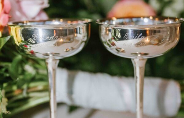 The wedding of For This Couple, Gorgeous Riverfront Views Sealed the Deal at this Hotel Venue Gallery 21