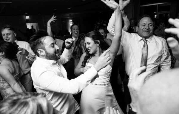 The wedding of For This Couple, Gorgeous Riverfront Views Sealed the Deal at this Hotel Venue Gallery 23