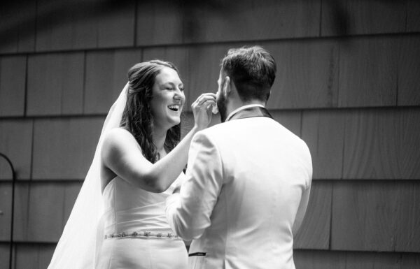 The wedding of For This Couple, Gorgeous Riverfront Views Sealed the Deal at this Hotel Venue Gallery 3