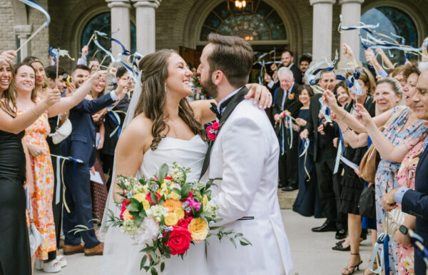 The wedding of For This Couple, Gorgeous Riverfront Views Sealed the Deal at this Hotel Venue Gallery 5