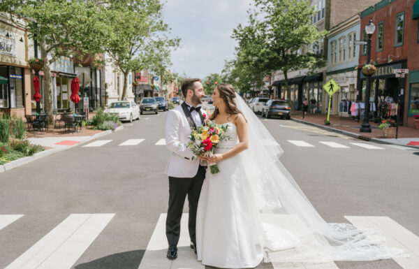 The wedding of For This Couple, Gorgeous Riverfront Views Sealed the Deal at this Hotel Venue Gallery 6