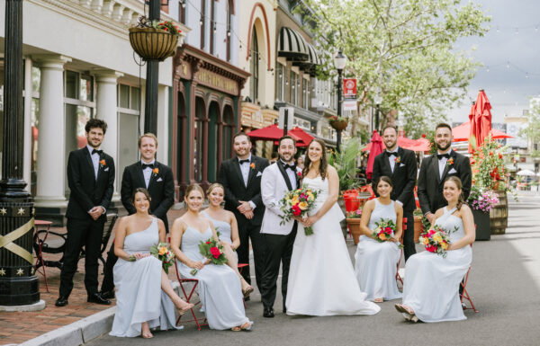 The wedding of For This Couple, Gorgeous Riverfront Views Sealed the Deal at this Hotel Venue Gallery 7