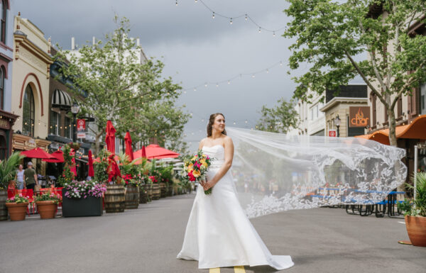 The wedding of For This Couple, Gorgeous Riverfront Views Sealed the Deal at this Hotel Venue Gallery 8