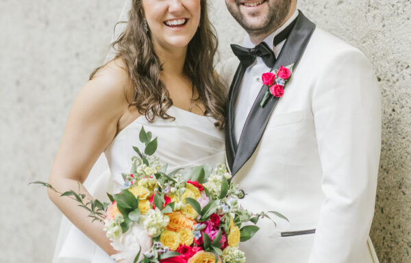 The wedding of For This Couple, Gorgeous Riverfront Views Sealed the Deal at this Hotel Venue Gallery 9