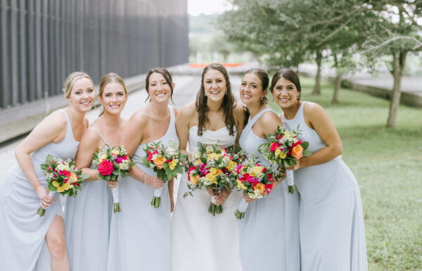 The wedding of For This Couple, Gorgeous Riverfront Views Sealed the Deal at this Hotel Venue Gallery 11